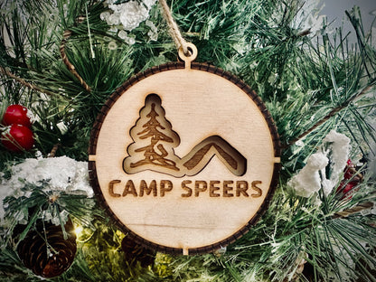 YMCA Camp Speers Christmas Ornament