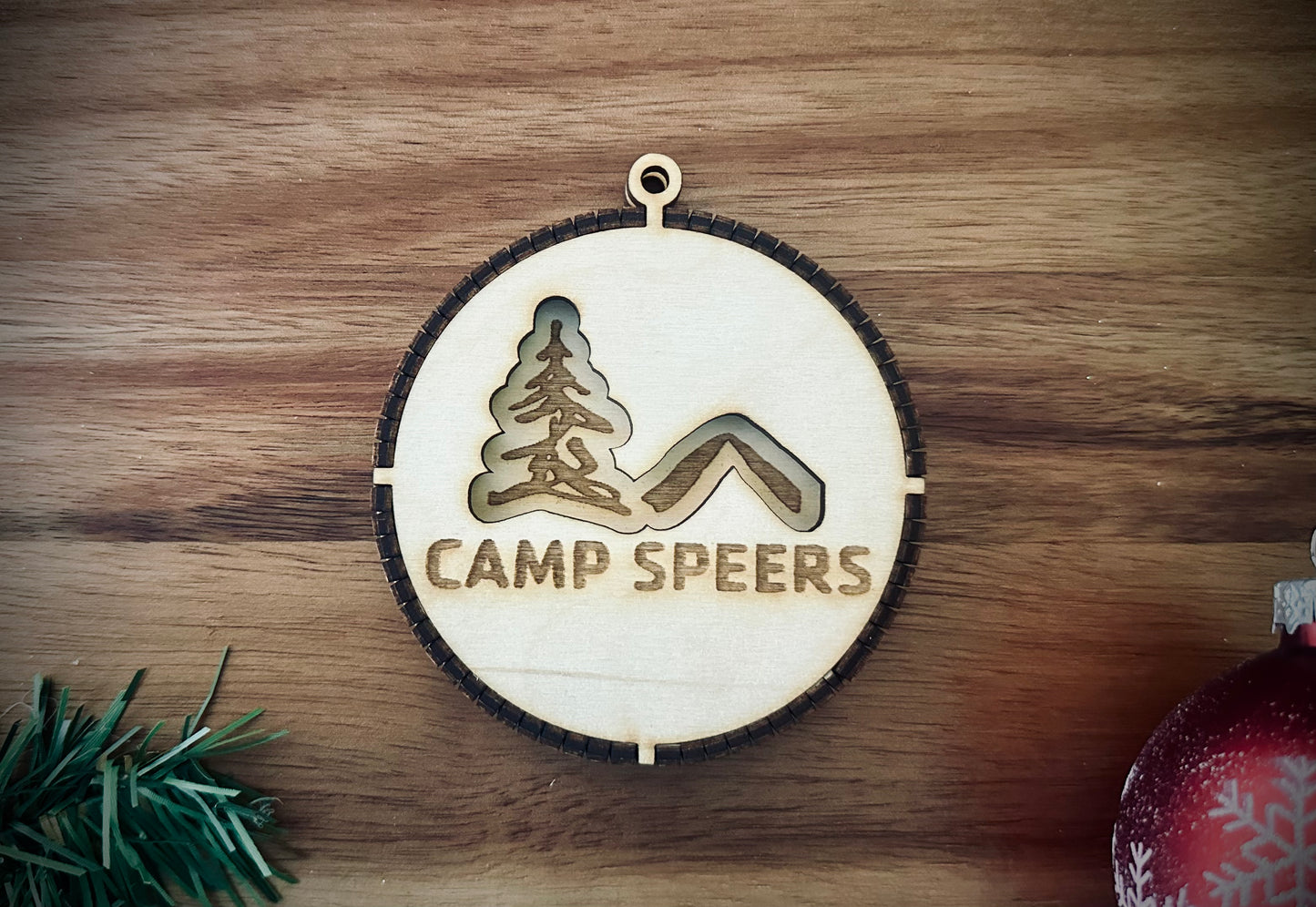 YMCA Camp Speers Christmas Ornament