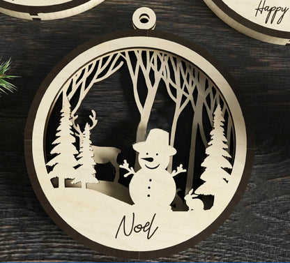 Christmas Tree Ornament